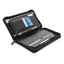 Carica l&#39;immagine nel visualizzatore di Gallery, portafogli e porta carte di credito personalizzati in pu colore nero_nero 121753751 DET06
