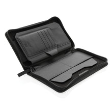 Carica l&#39;immagine nel visualizzatore di Gallery, portafogli e porta carte di credito personalizzati in pu colore nero_nero 121753751 DET07
