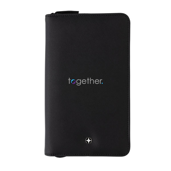 Carica l&#39;immagine nel visualizzatore di Gallery, portafogli e porta carte di credito personalizzati in pu colore nero_nero 121753751 DET09
