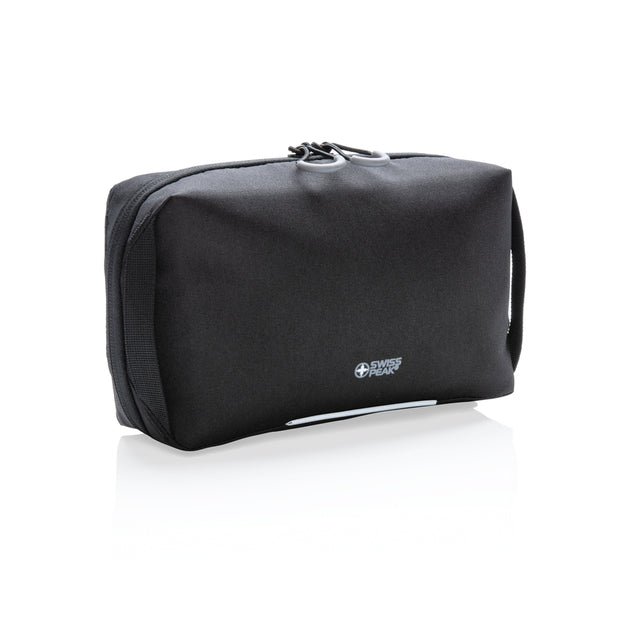 pochette e beauty case personalizzate in rpet, rpet colore nero_nero 121753756 VAR01