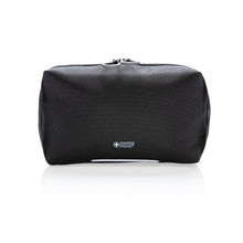Carica l&#39;immagine nel visualizzatore di Gallery, pochette e beauty case personalizzate in rpet, rpet colore nero_nero 121753756 DET03
