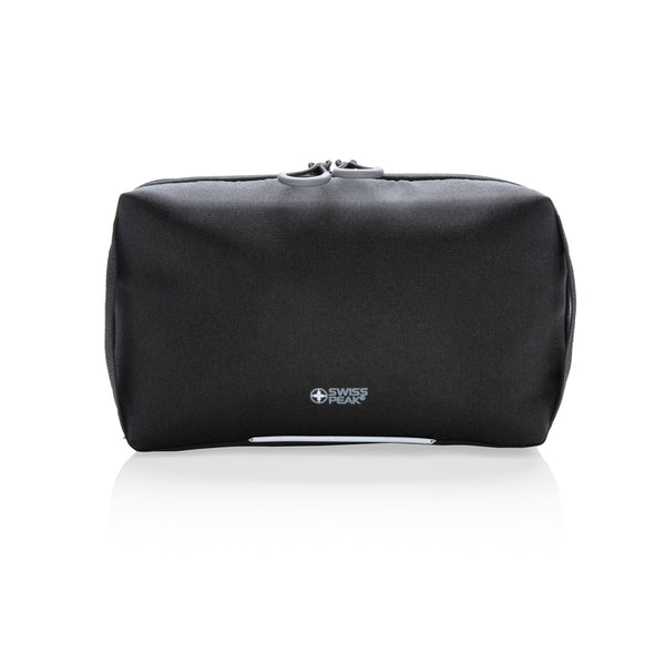 Carica l&#39;immagine nel visualizzatore di Gallery, pochette e beauty case personalizzate in rpet, rpet colore nero_nero 121753756 DET09
