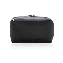 Carica l&#39;immagine nel visualizzatore di Gallery, pochette e beauty case personalizzate in rpet, rpet colore nero_nero 121753756 DET04
