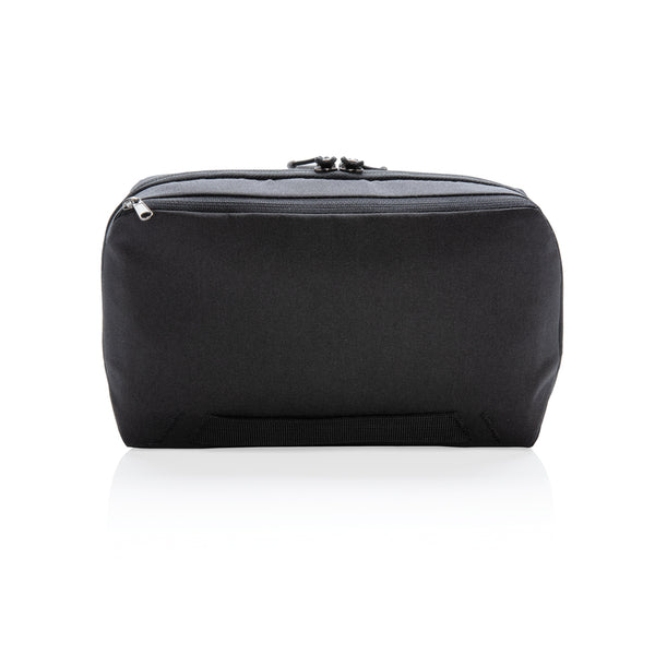 Carica l&#39;immagine nel visualizzatore di Gallery, pochette e beauty case personalizzate in rpet, rpet colore nero_nero 121753756 DET09
