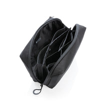 Carica l&#39;immagine nel visualizzatore di Gallery, pochette e beauty case personalizzate in rpet, rpet colore nero_nero 121753756 DET05
