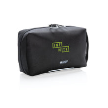 Carica l&#39;immagine nel visualizzatore di Gallery, pochette e beauty case personalizzate in rpet, rpet colore nero_nero 121753756 DET07
