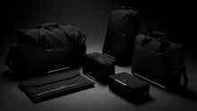Carica l&#39;immagine nel visualizzatore di Gallery, pochette e beauty case personalizzate in rpet, rpet colore nero_nero 121753756 DET09
