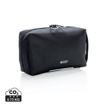 Carica l&#39;immagine nel visualizzatore di Gallery, pochette e beauty case personalizzate in rpet, rpet colore nero_nero 121753756 DET01
