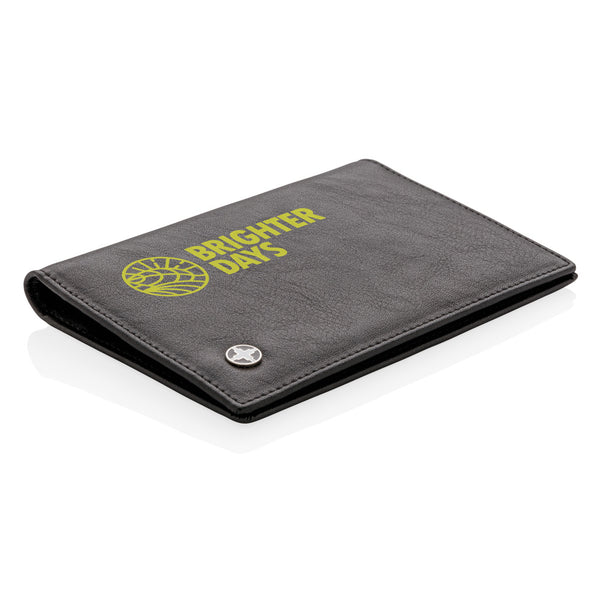 Carica l&#39;immagine nel visualizzatore di Gallery, accessori da viaggio personalizzati in pu colore nero_nero 121753760 DET09
