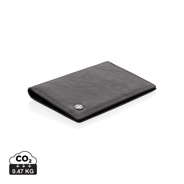 Carica l&#39;immagine nel visualizzatore di Gallery, accessori da viaggio personalizzati in pu colore nero_nero 121753760 DET09

