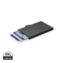 Carica l&#39;immagine nel visualizzatore di Gallery, portafogli e porta carte di credito personalizzati in alluminio colore nero_nero 121753766 DET01
