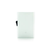 Carica l&#39;immagine nel visualizzatore di Gallery, porta carte di credito e portafogli stampati con logo in alluminio colore argento_argento 121753766 DET07
