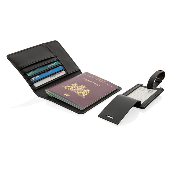 Carica l&#39;immagine nel visualizzatore di Gallery, borse porta PC e documenti personalizzate in pu riciclato colore nero_nero 121753790 DET09
