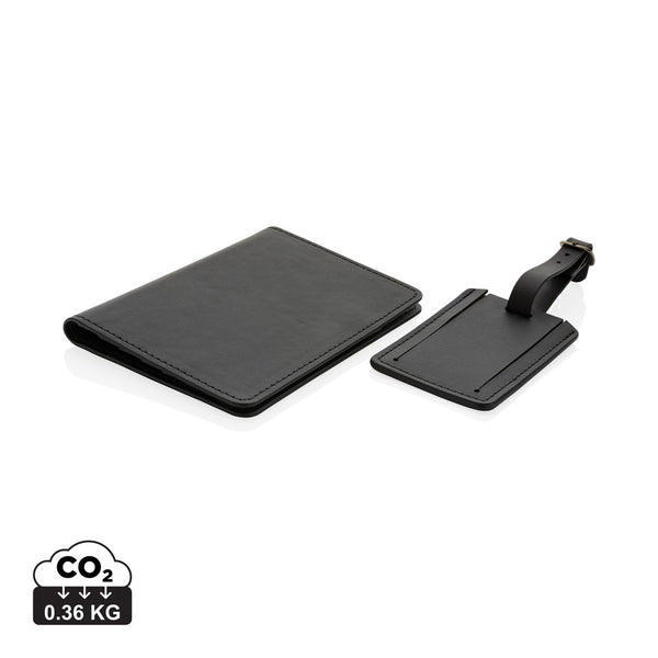 Carica l&#39;immagine nel visualizzatore di Gallery, borse porta PC e documenti personalizzate in pu riciclato colore nero_nero 121753790 DET09
