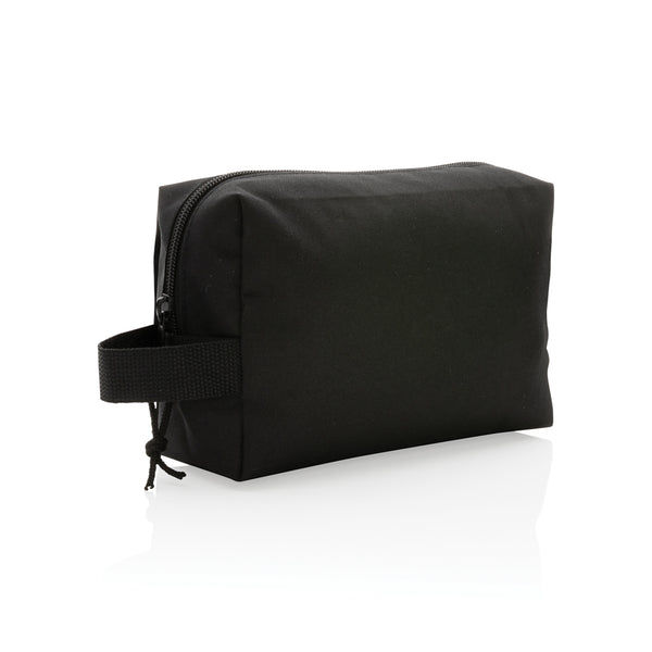 Carica l&#39;immagine nel visualizzatore di Gallery, pochette e beauty case personalizzate in rpet colore nero_nero 121753793 DET09

