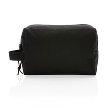 Carica l&#39;immagine nel visualizzatore di Gallery, pochette e beauty case personalizzate in rpet colore nero_nero 121753793 DET03
