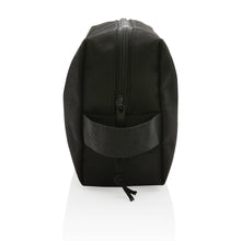 Carica l&#39;immagine nel visualizzatore di Gallery, pochette e beauty case personalizzate in rpet colore nero_nero 121753793 DET04
