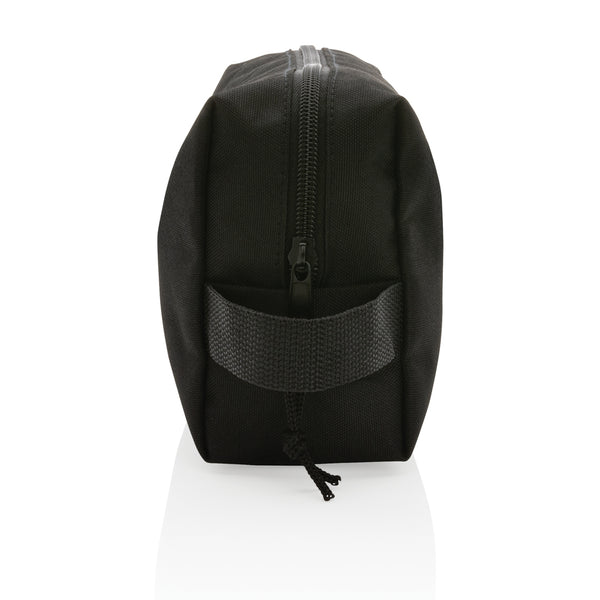 Carica l&#39;immagine nel visualizzatore di Gallery, pochette e beauty case personalizzate in rpet colore nero_nero 121753793 DET09

