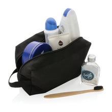 Carica l&#39;immagine nel visualizzatore di Gallery, pochette e beauty case personalizzate in rpet colore nero_nero 121753793 DET05
