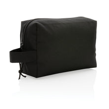 Carica l&#39;immagine nel visualizzatore di Gallery, pochette e beauty case personalizzate in rpet colore nero_nero 121753793 DET06
