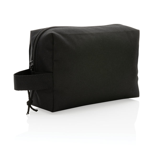 Carica l&#39;immagine nel visualizzatore di Gallery, pochette e beauty case personalizzate in rpet colore nero_nero 121753793 DET09
