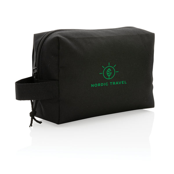Carica l&#39;immagine nel visualizzatore di Gallery, pochette e beauty case personalizzate in rpet colore nero_nero 121753793 DET09

