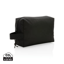 Carica l&#39;immagine nel visualizzatore di Gallery, pochette e beauty case personalizzate in rpet colore nero_nero 121753793 DET01
