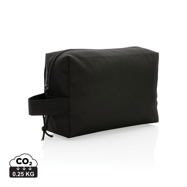 Carica l&#39;immagine nel visualizzatore di Gallery, pochette e beauty case personalizzate in rpet colore nero_nero 121753793 DET09
