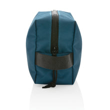 Carica l&#39;immagine nel visualizzatore di Gallery, pochette e beauty case personalizzate in rpet colore blu-navy_blu 121753793 DET04
