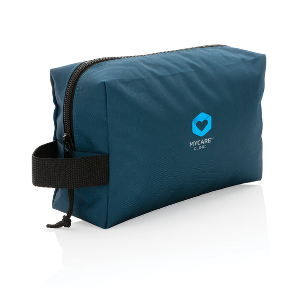 Carica l&#39;immagine nel visualizzatore di Gallery, pochette e beauty case personalizzate in rpet colore blu-navy_blu 121753793 DET09
