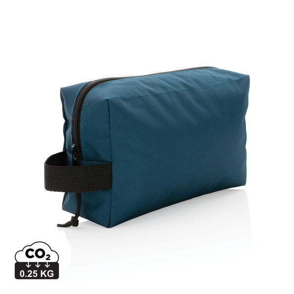 Carica l&#39;immagine nel visualizzatore di Gallery, pochette e beauty case personalizzate in rpet colore blu-navy_blu 121753793 DET09
