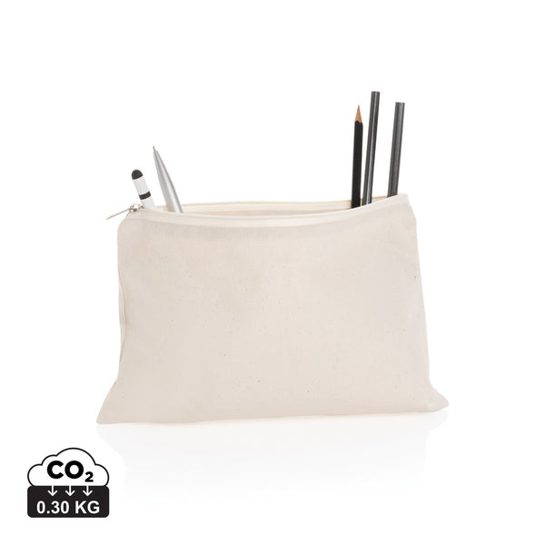 Carica l&#39;immagine nel visualizzatore di Gallery, pochette e beauty case da personalizzare in canapa riciclato colore off-white_bianco 121753794 DET05
