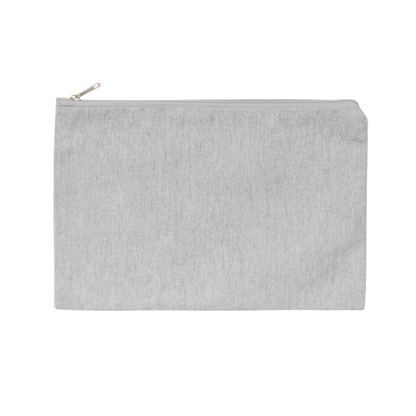 Carica l&#39;immagine nel visualizzatore di Gallery, pochette e beauty case personalizzate in canapa riciclato colore grigio_grigio 121753794 DET05
