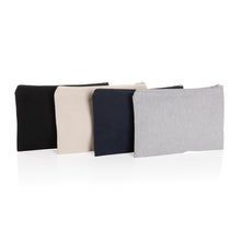 Carica l&#39;immagine nel visualizzatore di Gallery, pochette e beauty case personalizzate in canapa riciclato colore grigio_grigio 121753794 DET05
