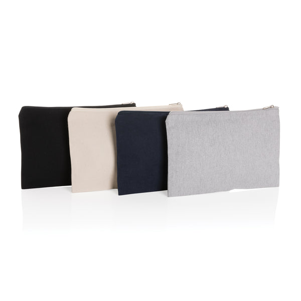 Carica l&#39;immagine nel visualizzatore di Gallery, pochette e beauty case personalizzate in canapa riciclato colore grigio_grigio 121753794 DET05
