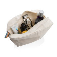 Carica l&#39;immagine nel visualizzatore di Gallery, pochette e beauty case da personalizzare in canapa riciclato colore off-white_bianco 121753795 DET03
