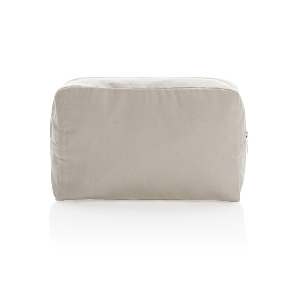 Carica l&#39;immagine nel visualizzatore di Gallery, pochette e beauty case da personalizzare in canapa riciclato colore off-white_bianco 121753795 DET08
