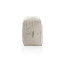 Carica l&#39;immagine nel visualizzatore di Gallery, pochette e beauty case da personalizzare in canapa riciclato colore off-white_bianco 121753795 DET05
