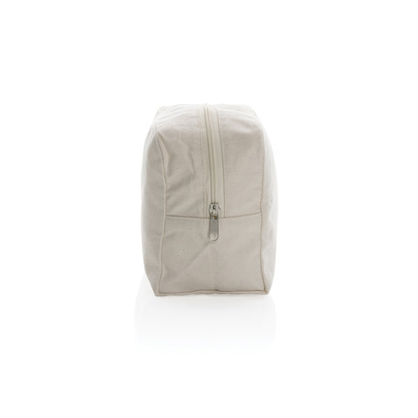 Carica l&#39;immagine nel visualizzatore di Gallery, pochette e beauty case da personalizzare in canapa riciclato colore off-white_bianco 121753795 DET08
