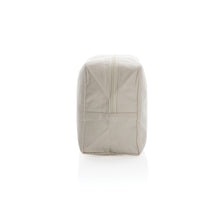 Carica l&#39;immagine nel visualizzatore di Gallery, pochette e beauty case da personalizzare in canapa riciclato colore off-white_bianco 121753795 DET06
