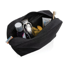 Carica l&#39;immagine nel visualizzatore di Gallery, pochette e beauty case personalizzate in canapa riciclato colore nero_nero 121753795 DET03
