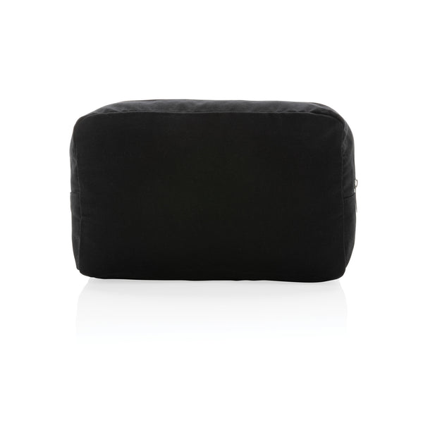 Carica l&#39;immagine nel visualizzatore di Gallery, pochette e beauty case personalizzate in canapa riciclato colore nero_nero 121753795 DET08
