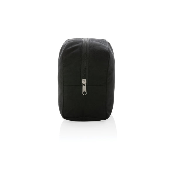 Carica l&#39;immagine nel visualizzatore di Gallery, pochette e beauty case personalizzate in canapa riciclato colore nero_nero 121753795 DET08
