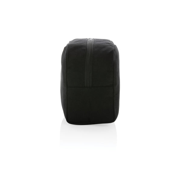 Carica l&#39;immagine nel visualizzatore di Gallery, pochette e beauty case personalizzate in canapa riciclato colore nero_nero 121753795 DET08
