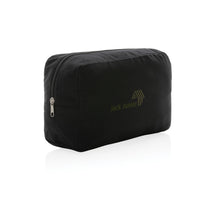 Carica l&#39;immagine nel visualizzatore di Gallery, pochette e beauty case personalizzate in canapa riciclato colore nero_nero 121753795 DET07
