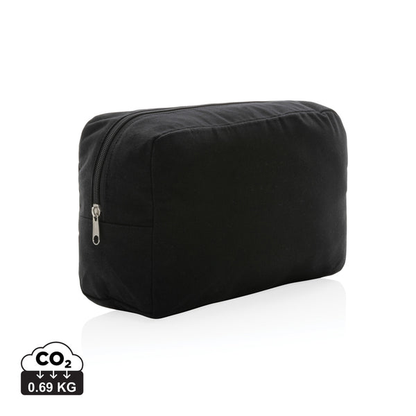 Carica l&#39;immagine nel visualizzatore di Gallery, pochette e beauty case personalizzate in canapa riciclato colore nero_nero 121753795 DET08
