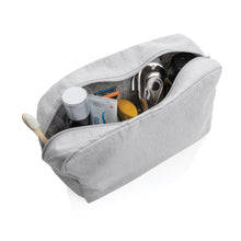 Carica l&#39;immagine nel visualizzatore di Gallery, pochette e beauty case personalizzate in canapa riciclato colore grigio_grigio 121753795 DET03
