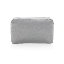 Carica l&#39;immagine nel visualizzatore di Gallery, pochette e beauty case personalizzate in canapa riciclato colore grigio_grigio 121753795 DET04
