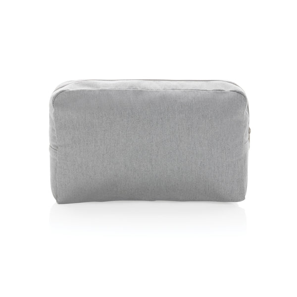 Carica l&#39;immagine nel visualizzatore di Gallery, pochette e beauty case personalizzate in canapa riciclato colore grigio_grigio 121753795 DET08
