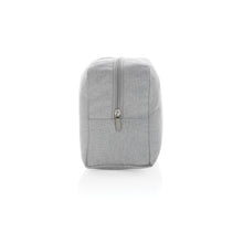 Carica l&#39;immagine nel visualizzatore di Gallery, pochette e beauty case personalizzate in canapa riciclato colore grigio_grigio 121753795 DET05
